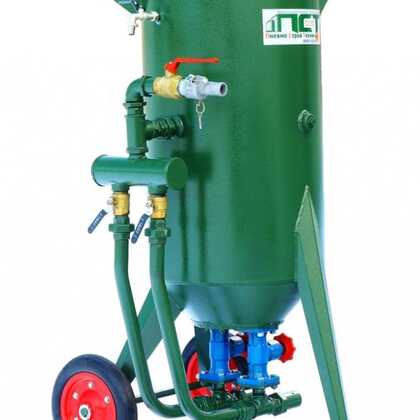 Установка абразивоструйная DSMG-250 2-х постовая Zitrek