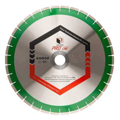 Алмазный диск DIAM Pro Line 500x4.0x10x90/50 гранит