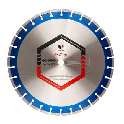 Алмазный диск DIAM Pro Line 400x3.2x10x25.4 железобетон 