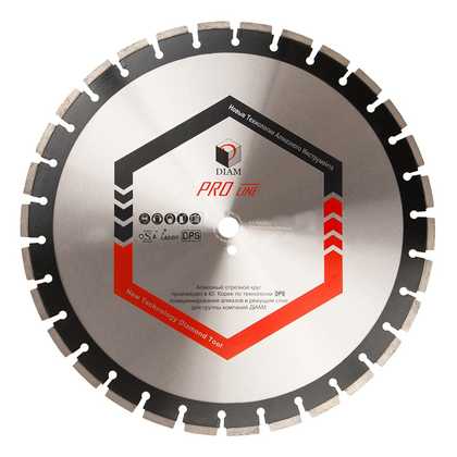 Алмазный диск DIAM Pro Line 500x3.6x10x25.4 асфальт 