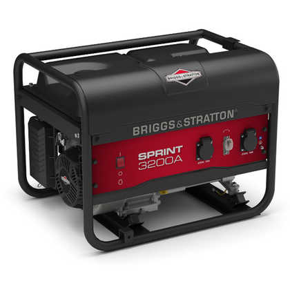 Бензогенератор (электростанция) Briggs&Stratton SPRINT 3200A