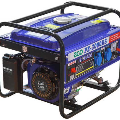 Бензогенератор ECO PE 3000RS