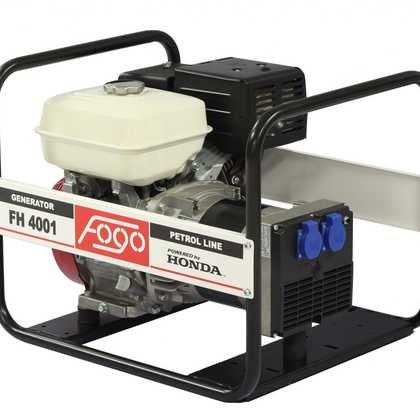 Бензогенератор FOGO FH 4001 / FH 4001 E