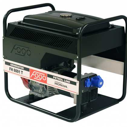 Бензогенератор FOGO FH 6001T / FH 6001 ET