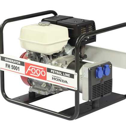 Бензогенератор FOGO FH 5001 / FH 5001 E