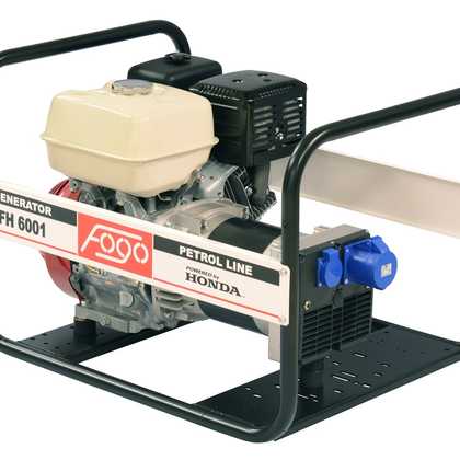 Бензогенератор FOGO FH 6001 / FH 6001E