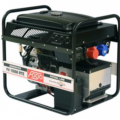 Бензогенератор FOGO FV 15000 RTE