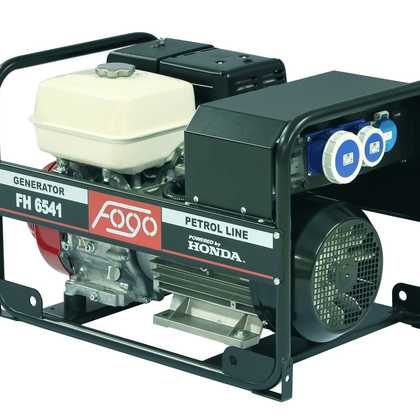 Бензогенератор FOGO FH 6541 / FH 6541 E