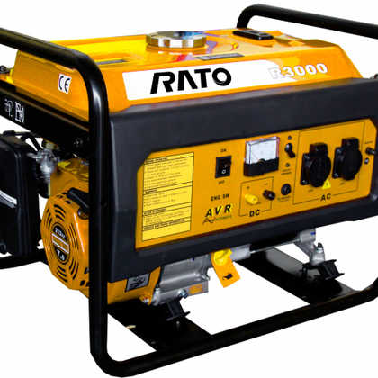 Бензиновый генератор RATO R3000