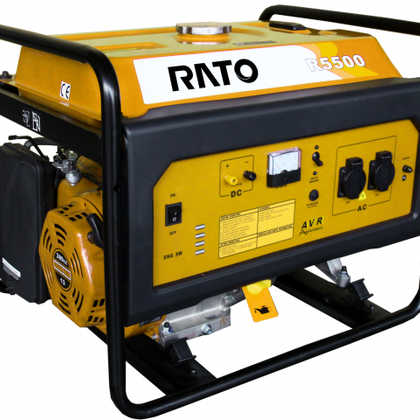 Бензиновый генератор RATO R5500