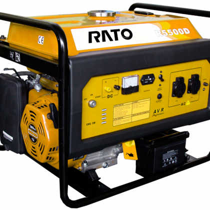 Бензиновый генератор RATO R5500D
