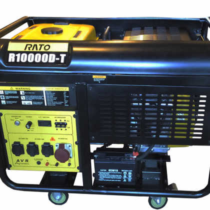 Генератор RATO R10000D-T