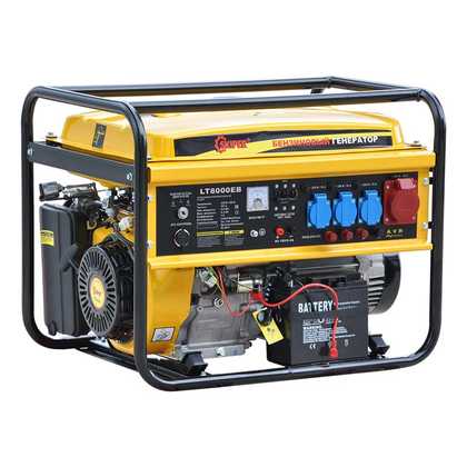 Электростанция (бензогенератор) Skiper LT8000EB