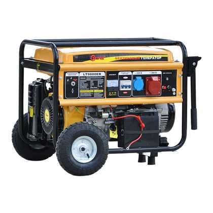 Бензогенератор Skiper LT9000 EB