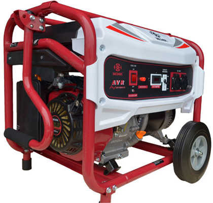 Бензогенератор Weima WM 5500 ВF