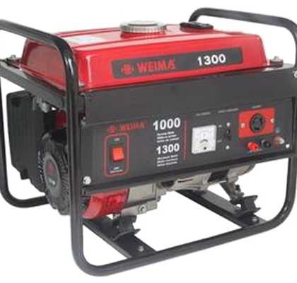 Бензогенератор (электростанция) Weima WM 1300