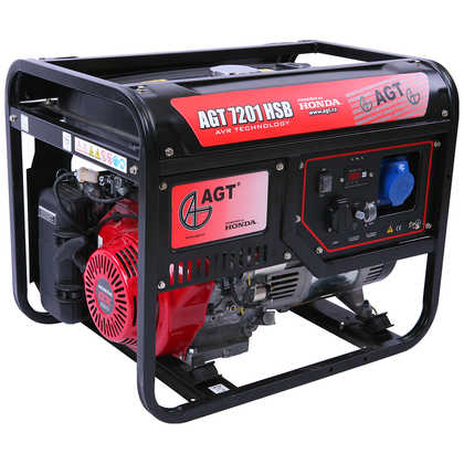 Бензогенератор AGT 7201 HSB TTL
