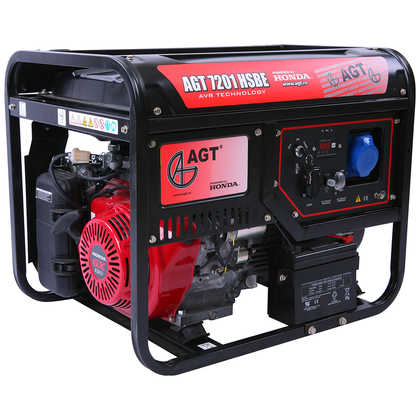 Бензогенератор AGT 7201 HSBE TTL