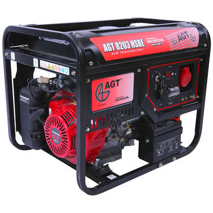Бензогенератор AGT 8203 HSBE TTL