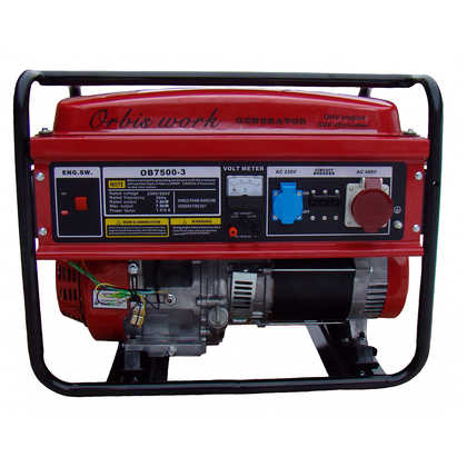 Бензогенератор ORBIS OB 7500-3