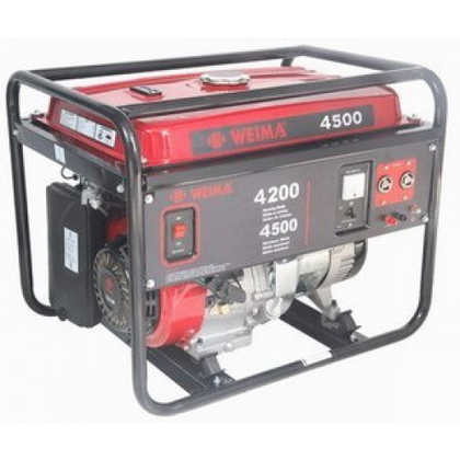 Бензогенератор WEIMA WM4500E
