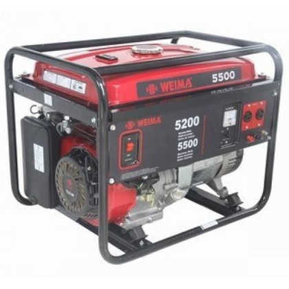 Бензогенератор WEIMA WM5500-3