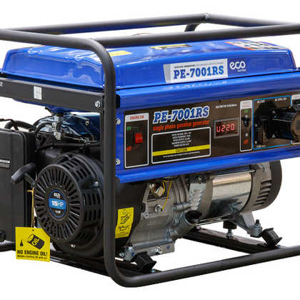 Бензиновая электростанция ECO PE 7001RS