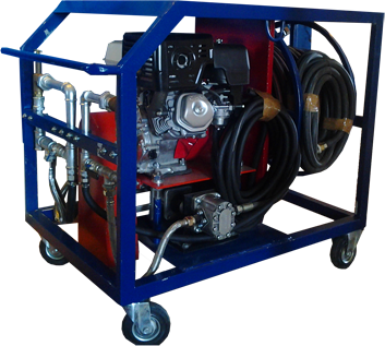 Установка для жидкой резины бензиновая Технопрок Б-21