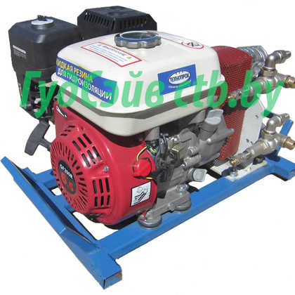 Бесшовная напыляемая гидроизоляция установкой Технопрок МБ-24