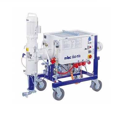 Штукатурная станция M-tec duo-mix