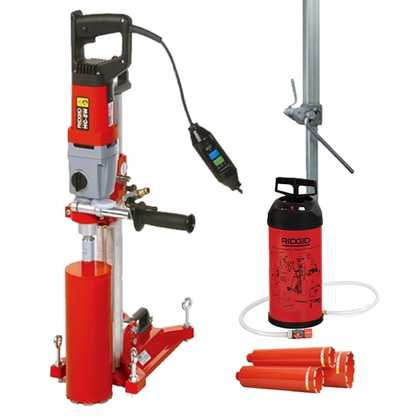 Ручная дрель алмазного сверления HC-2W RIDGID