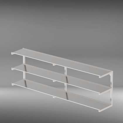 Полки нержавеющие