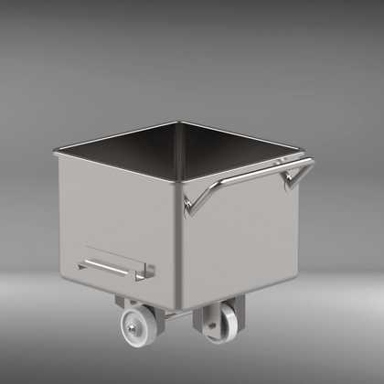 Тележка чановая 120,200,300