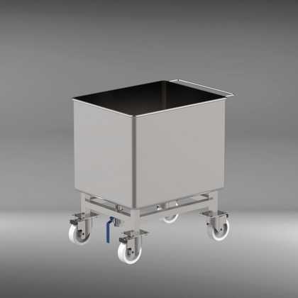 Тележка чановая ЧТ-270