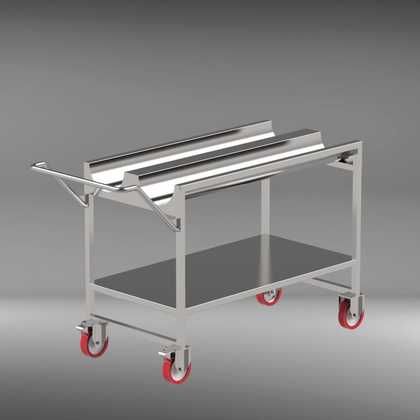 Тележка для шнеков