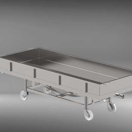 Тележка дренажная