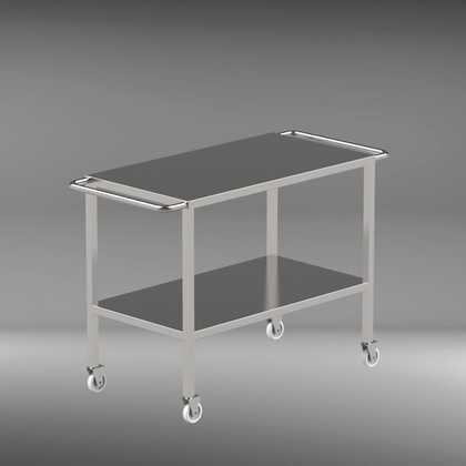 Тележка сервировочная