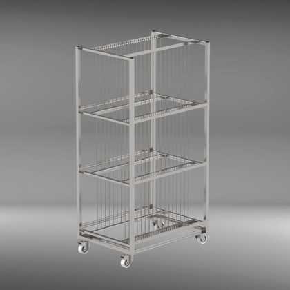 Тележка складская