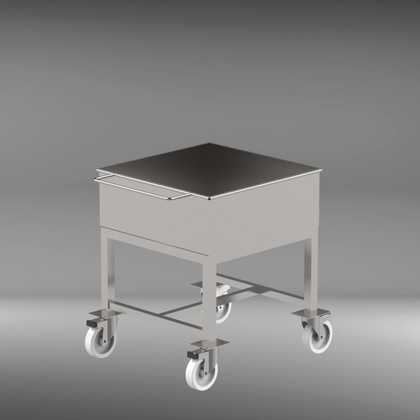 Тележка-ванна