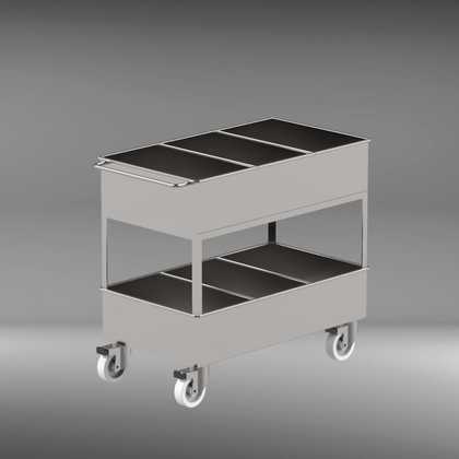 Тележка ярусная