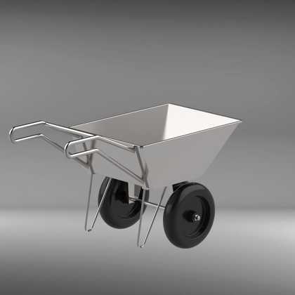 Тележка рикша