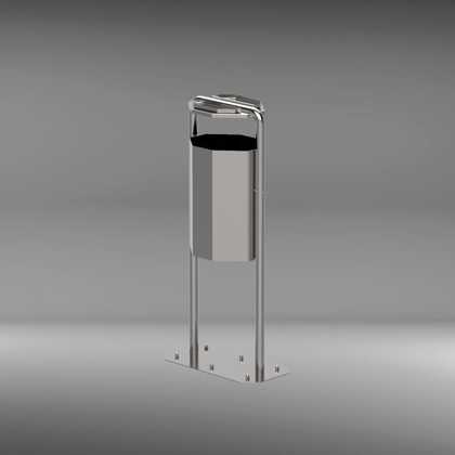 Урна нержавеющая