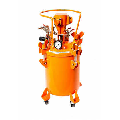 Красконагнетательный бак для краски ASPRO-10L-A