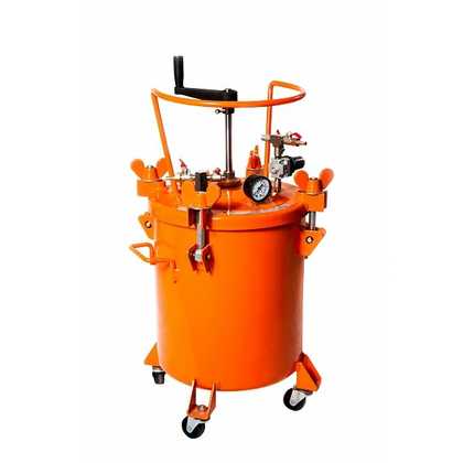 Красконагнетательный бак для краски ASPRO-20L-R