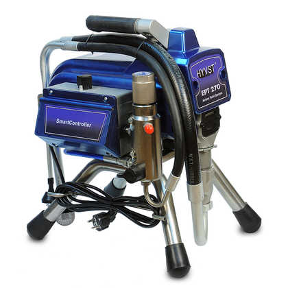 Окрасочный аппарат безвоздушного распыления HYVST EPT 270