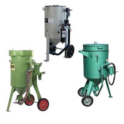 Пескоструйное оборудование