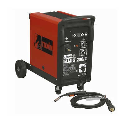 Полуавтомат сварочный TELWIN TELMIG 200/2 TURBO