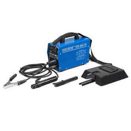 Инвертор сварочный Solaris MMA-145+AK