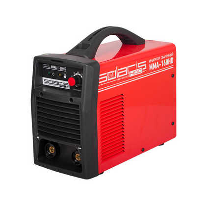 Инвертор сварочный Solaris MMA-160HD+AK