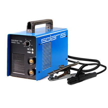 Инвертор сварочный Solaris MMA-164+ACX